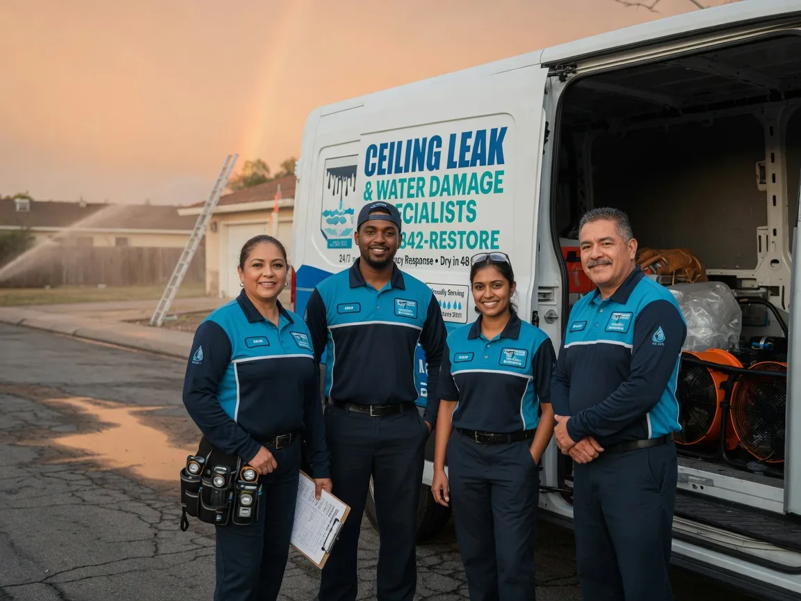 Ceiling Leak Cleanup company in Roxobel, NC