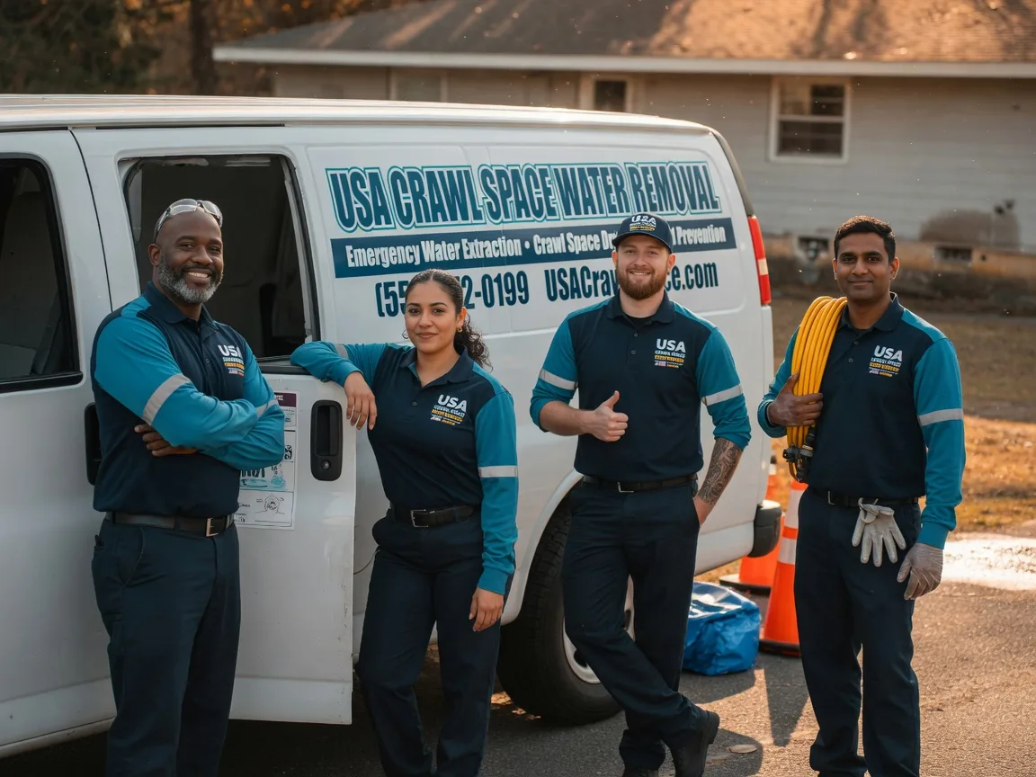 Crawl Space Water Removal company in Roxobel, NC